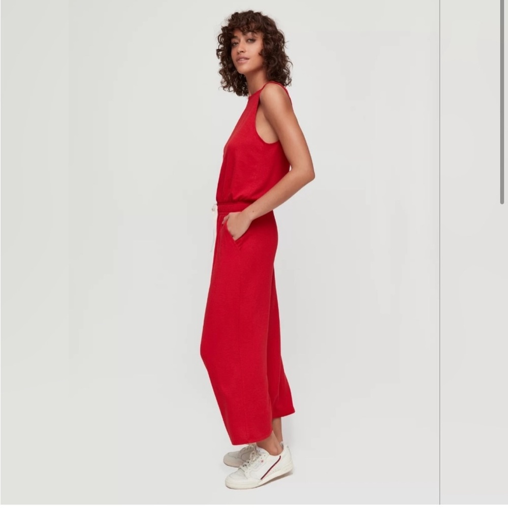 Wilfred Isabelle jumpsuit in red